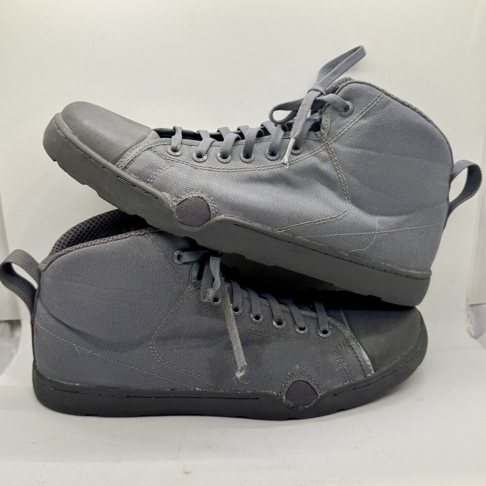 NWOT Altama Boots Men 10W Grey Maritime Assault Tactical Mid Military - Picture 2 of 10